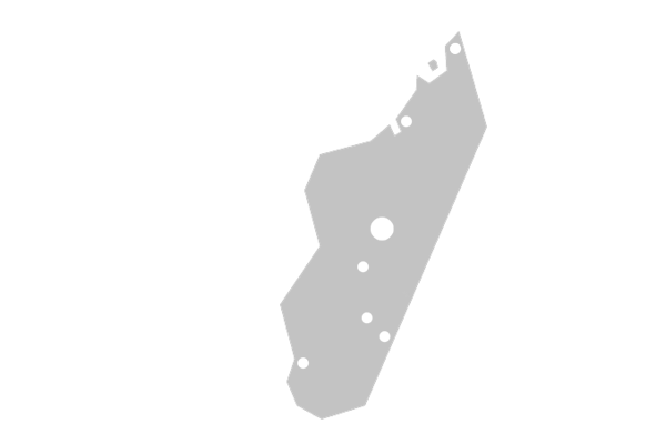 madagascar  carte voyage