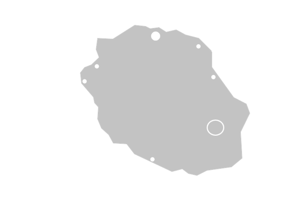 ile La reunion 974  carte voyage
