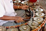 Cambodge Phnom Phen Xylophone Kong Vong Thom