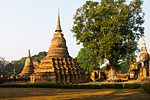 thailande sukhotai temple michel bordieu reportage photographe