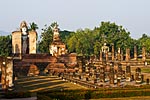 thailande sukhotai temple michel bordieu reportage photographe