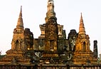 thailande sukhotai temple michel bordieu reportage photographe