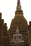 thailande sukhotai temple michel bordieu reportage photographe