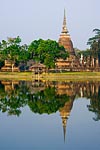 thailande sukhotai temple michel bordieu reportage photographe