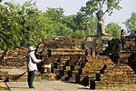 thailande sukhotai temple michel bordieu reportage photographe