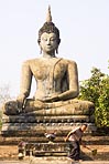 thailande sukhotai temple michel bordieu reportage photographe