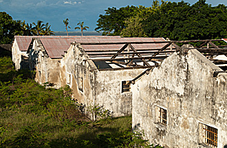 nosy lava,bagne
