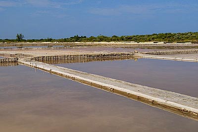 Madagascar Ifaty saline