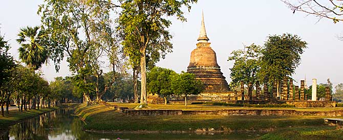thaiande sukhothai temple