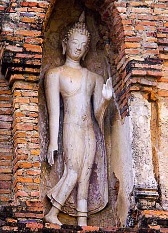 thaiande sukhothai temple