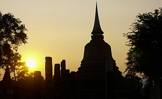 thailande sukhothai