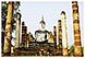 thailande sukhothai temple boudha michel bordieu voyage
